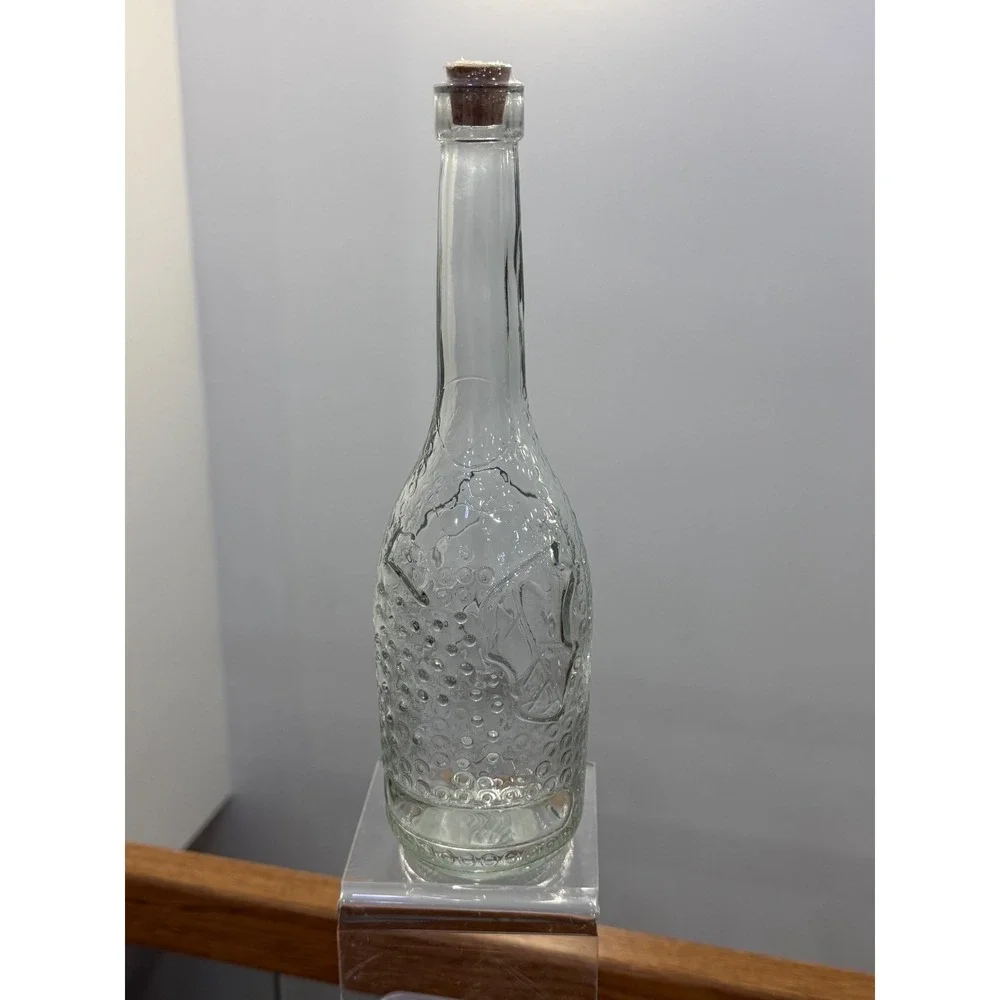 Grape Shoe Wine Holder 9.5